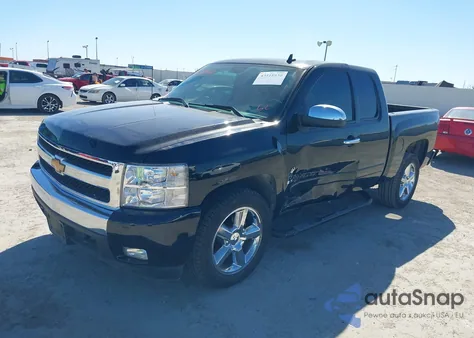2007 Chevrolet Silverado 1500 Lt2 from USA, damaged, VIN 1GCEC19JX7Z500297